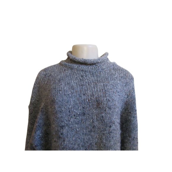 Glendalough Woollen Mills Ireland Wool Gray Tunic Style Sweater XXL - Picture 3 of 14